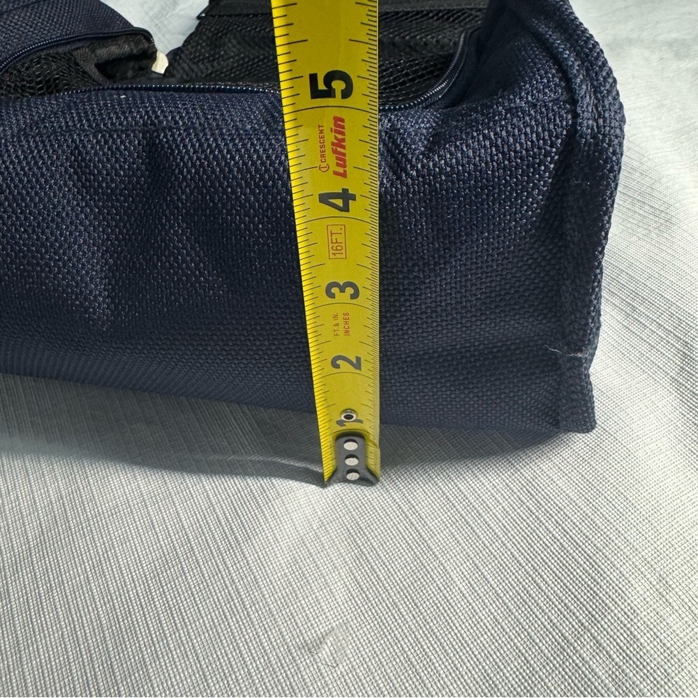 Toiletry Bag Navy Blue Women's Bag - Picture 5 of 9